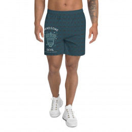 Handsome Devil Men's Athletic Long Shorts