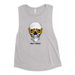 Chula Rebelde Ladies’ Muscle Tank