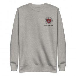 Heart Rock & Soul Embroidered Pullover