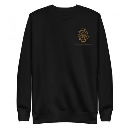 Sacred & Dangerous Embroidered Pullover