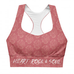 Heart Rock & Soul Rose Sports Bra (Reg & Plus Size)